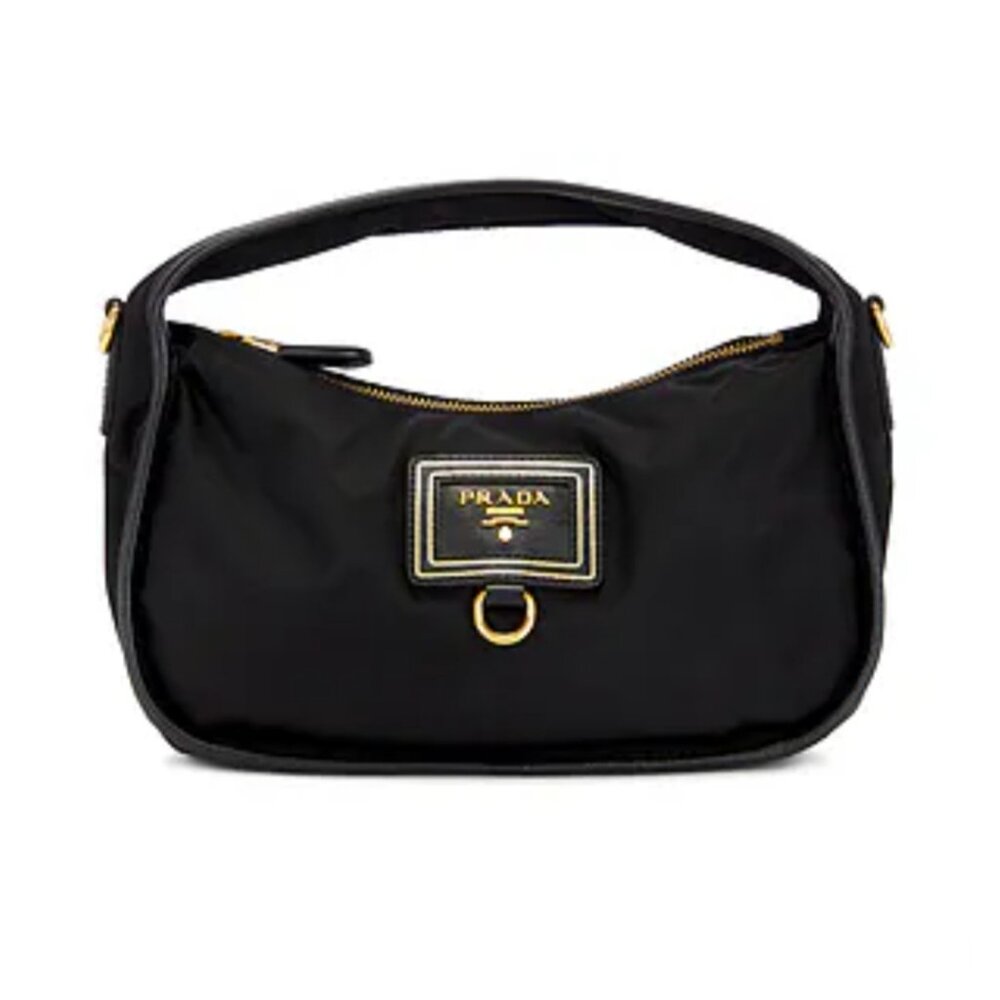 Prada Saffiano Pochette Shoulder Bag